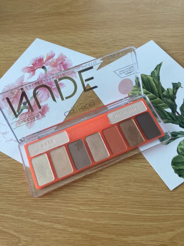 รววบลอคตาแบบสาวเกาหล ดวย The Coral Nude Collection Eyeshadow