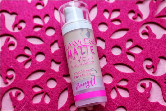 รีวิว Barry M Flawless Matte Finish