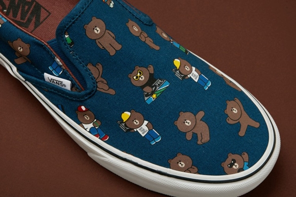 VANS x LINE FRIENDS