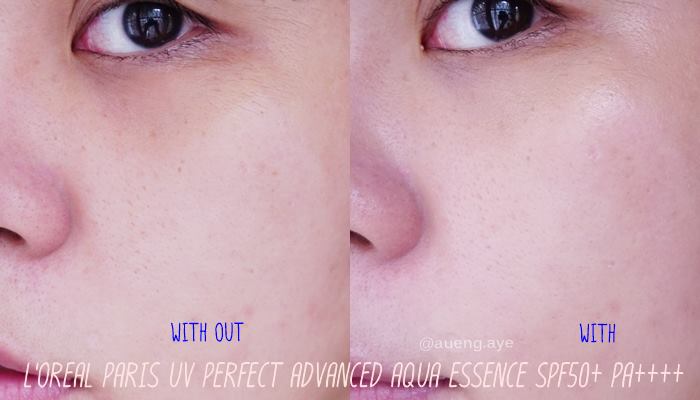 L'OREAL PARIS UV PERFECT ADVANCED AQUA ESSENCE