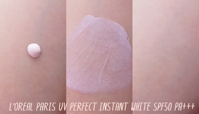 L'Oreal Paris UV Perfect Instant White SPF50