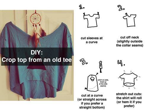 DIY เสื้อยืด