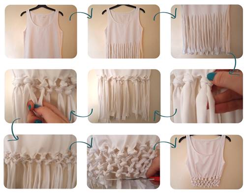 DIY เสื้อยืด