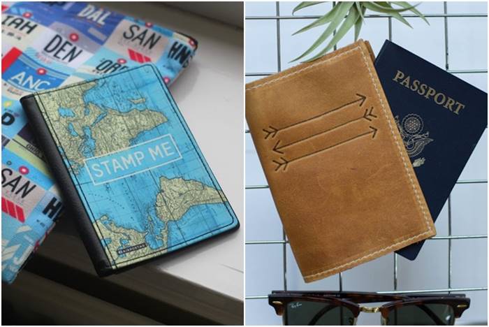 ไอเดีย Passport Cover