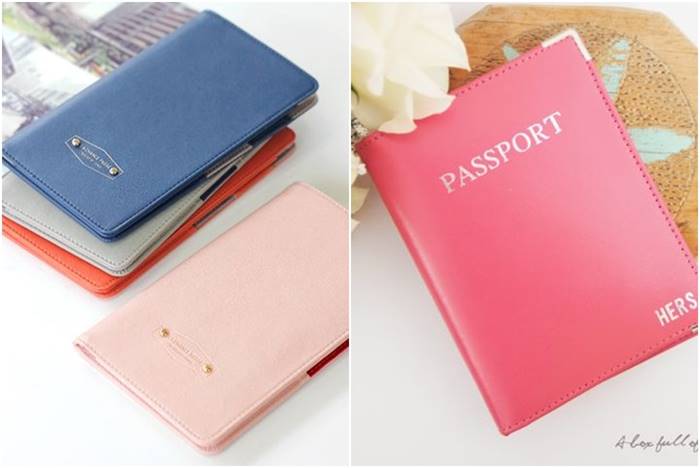 ไอเดีย Passport Cover