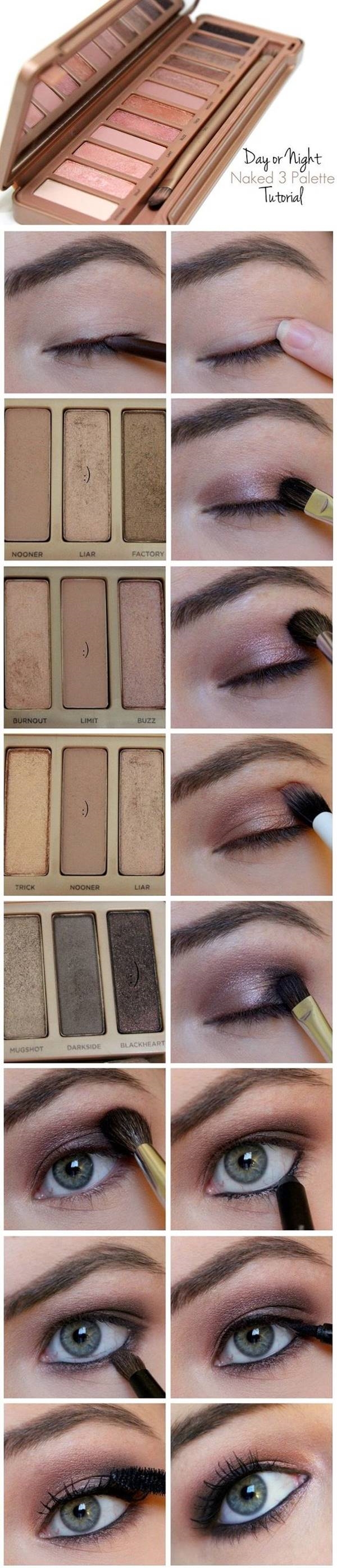 วิธีแต่งตาด้วย Naked Palette