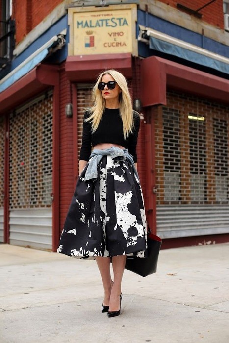 full-skirt