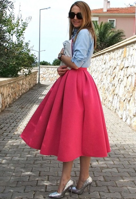 trendy-midi-skirts-outfits