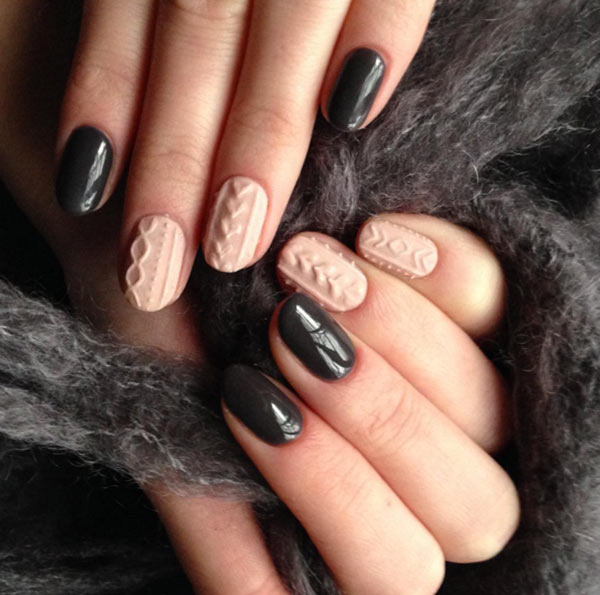 textured_sweater_gel_nails