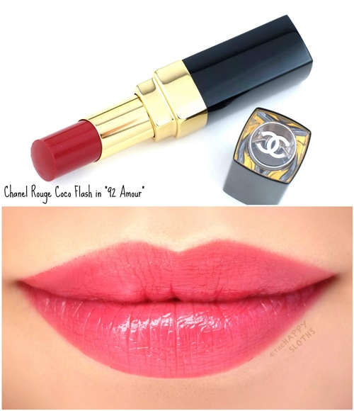 chanel-rouge-coco-flash-92-amour-review-swatches - Ladyissue  เว็บรีวิวเครื่องสำอาง ชุมชนผู้หญิง ฮาวทูแต่งหน้า อัพเดทแบรนด์เนม  เทรนด์แฟชั่นจากดีไซเนอร์ชื่อดัง